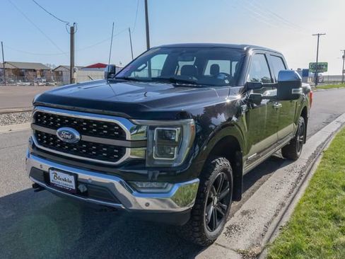 Used 2021 Ford F150 King Ranch AWD/4WD image 1