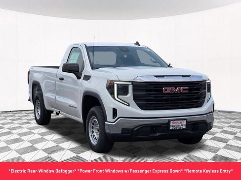 Used 2024 GMC Sierra 1500 Pro w/ Pro Value Package AWD/4WD image 7