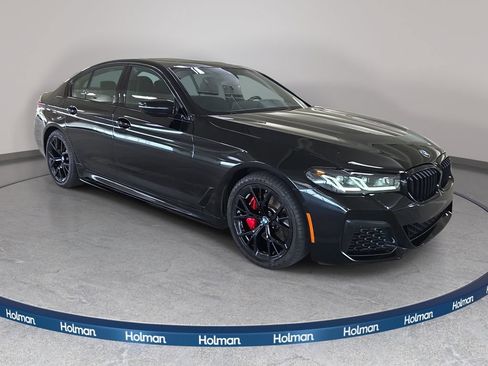 Certified 2023 BMW 530i w/ M Sport Package RWD image 3