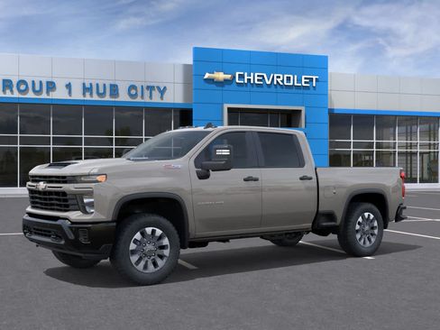 New 2026 Chevrolet Silverado 2500 Custom w/ Custom Value Package AWD/4WD image 2