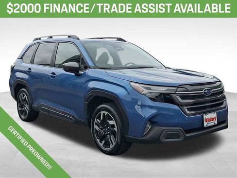 Used 2025 Subaru Forester Limited AWD/4WD image 1