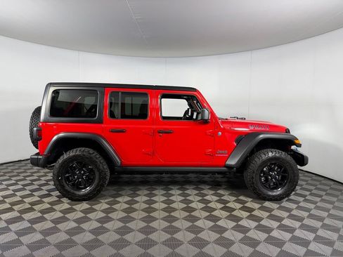 Used 2024 Jeep Wrangler Unlimited AWD/4WD image 7