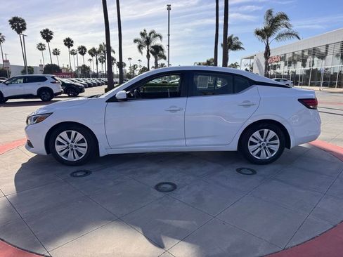 Used 2022 Nissan Sentra S w/ Trunk Package FWD image 5