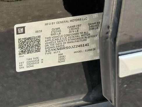 Used 2018 Cadillac XT5 AWD image 24