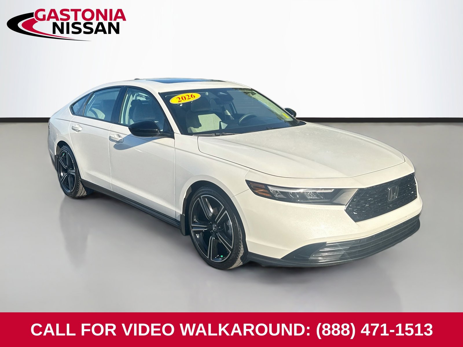 Used 2026 Honda Accord SE 360° Tour