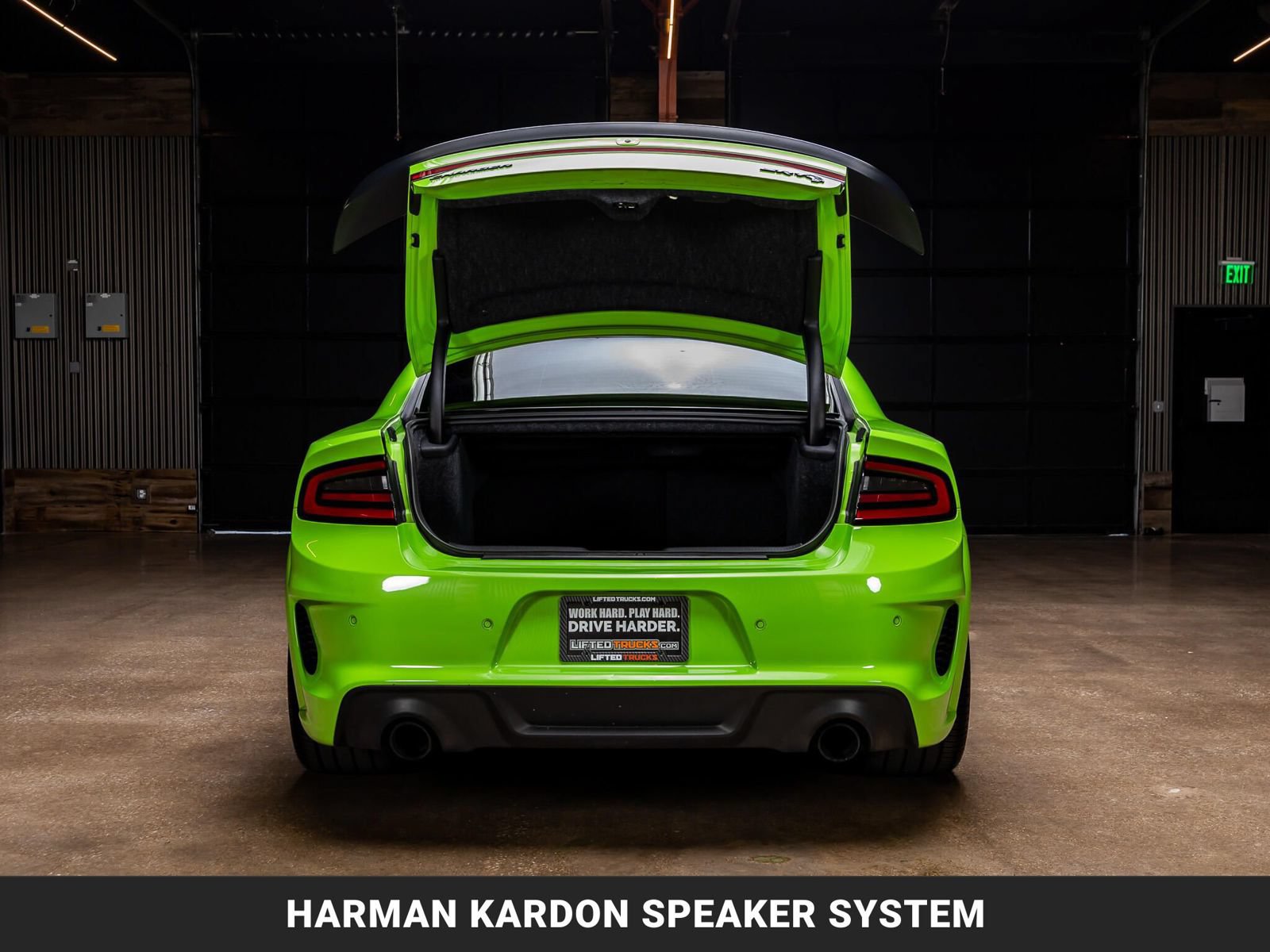 Used 2023 Dodge Charger SRT Hellcat RWD image 8