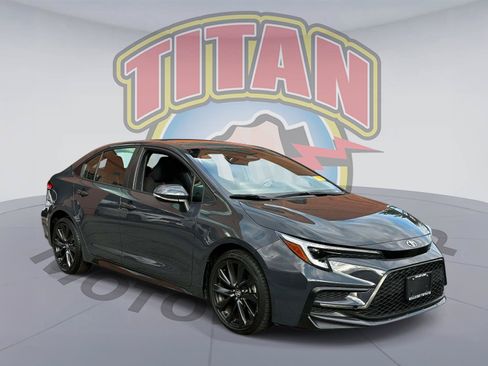 Used 2023 Toyota Corolla SE w/ SE Premium Package FWD image 1
