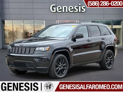 Used 2020 Jeep Grand Cherokee Altitude