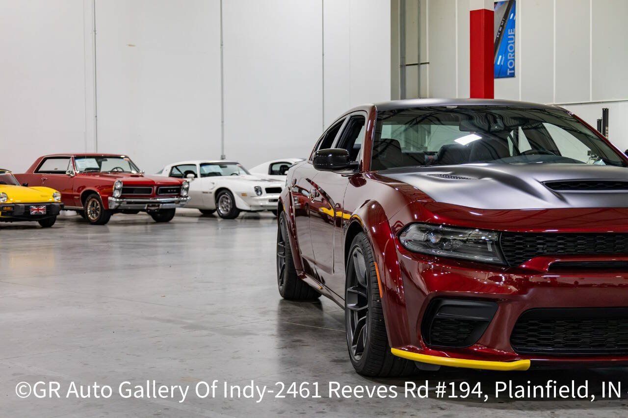Used 2023 Dodge Charger SRT Hellcat w/ Harman/Kardon Audio Group RWD image 30