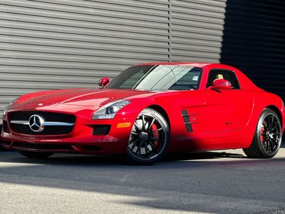 Used 2012 Mercedes-Benz SLS AMG Coupe