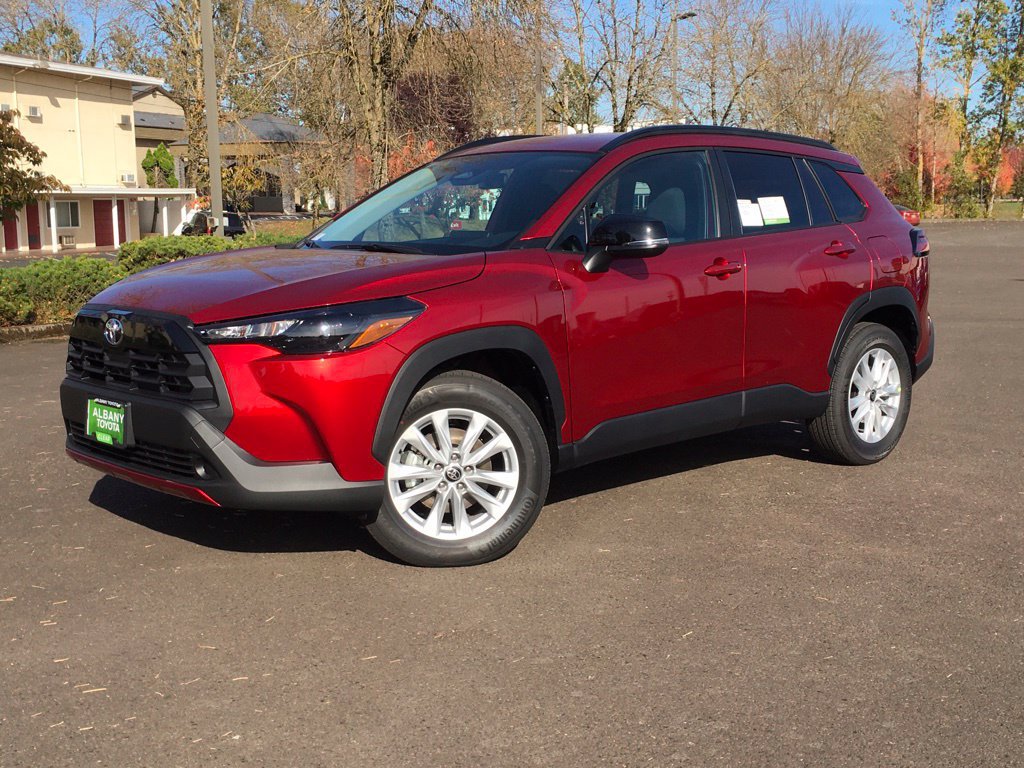 New 2026 Toyota Corolla Cross LE w/ Cold Weather Package AWD/4WD image 1