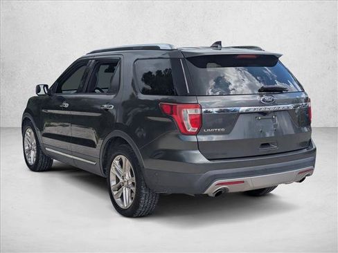 Used 2017 Ford Explorer Limited w/ Equipment Group 301A FWD image 6
