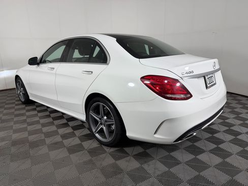 Used 2015 Mercedes-Benz C 400 4MATIC image 3
