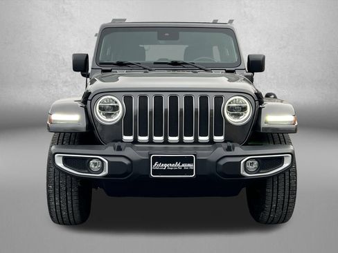 Used 2021 Jeep Wrangler Unlimited Sahara w/ Cold Weather Group image 5