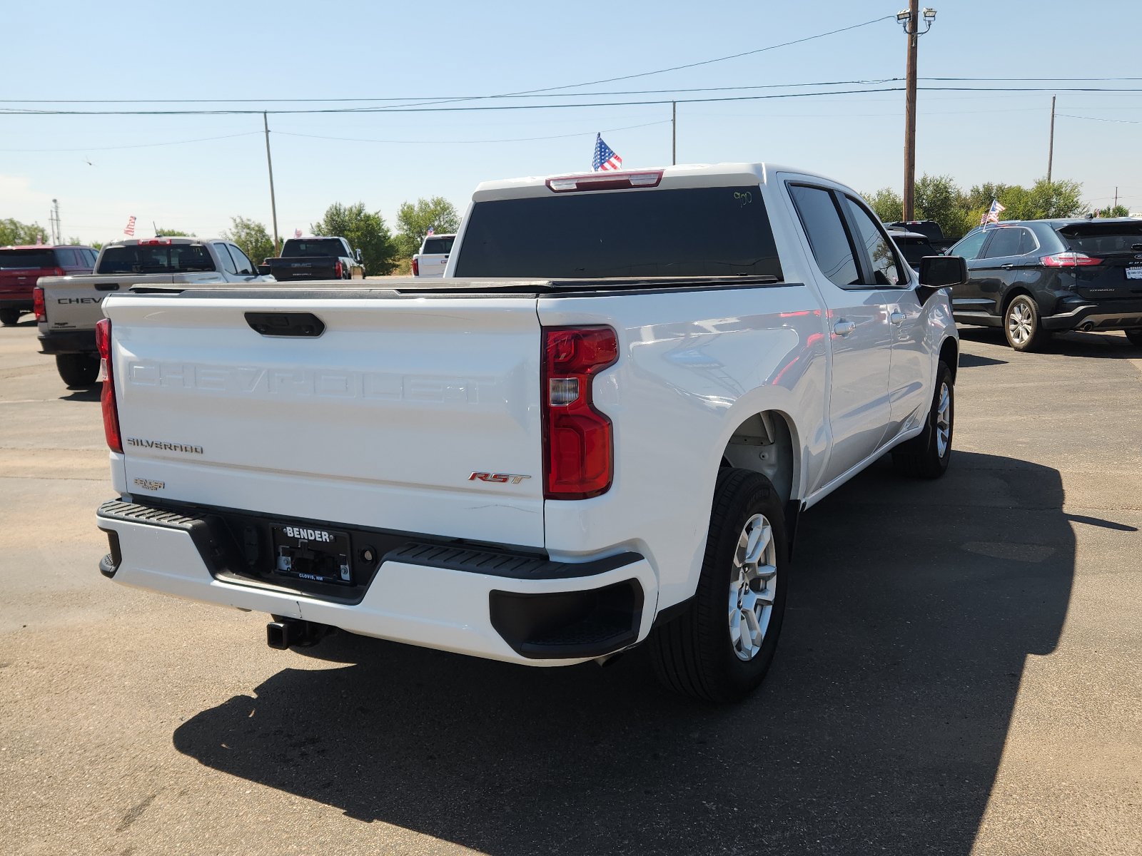 Used 2023 Chevrolet Silverado 1500 RST RWD image 4