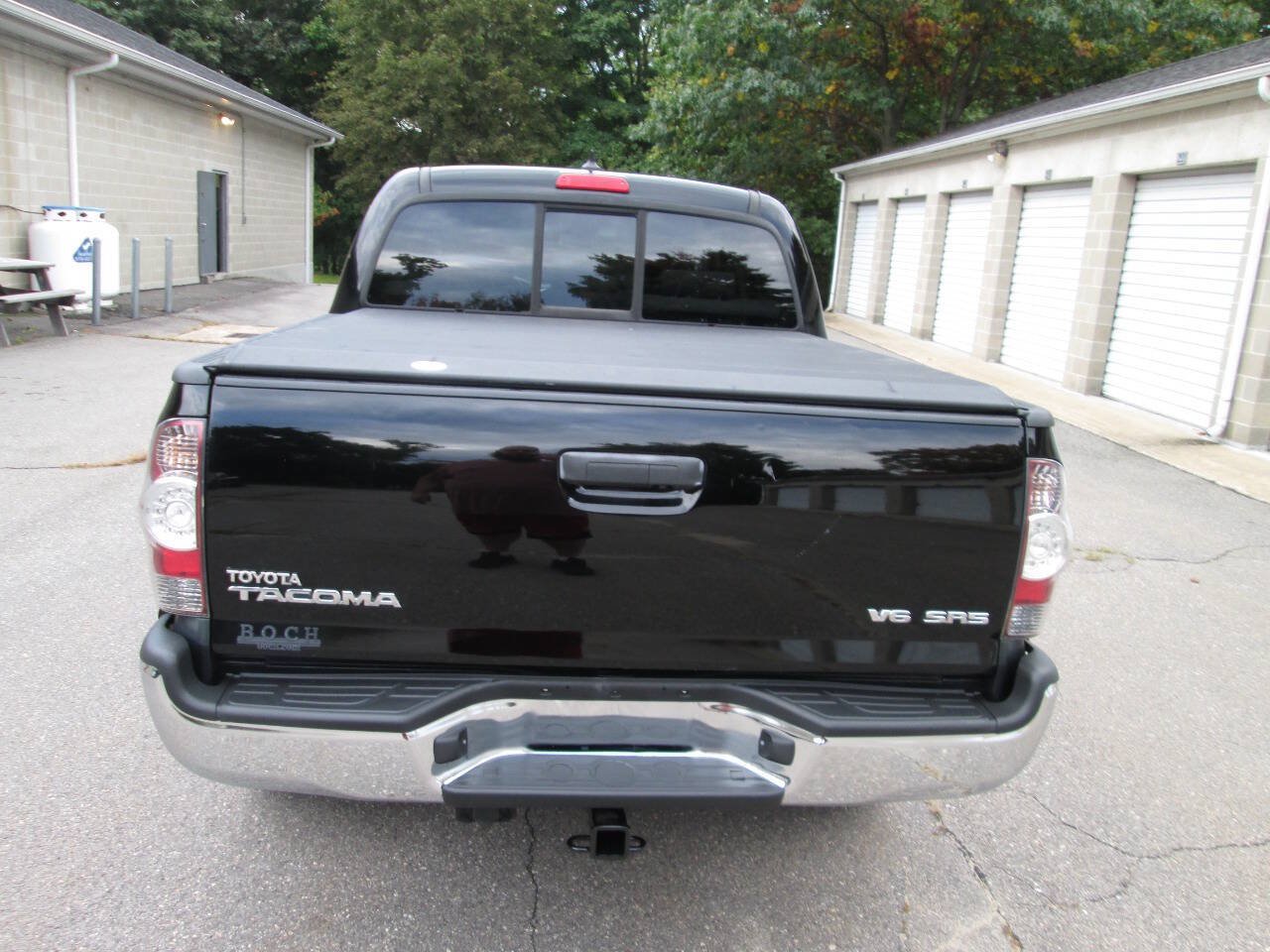 Used 2012 Toyota Tacoma 4x4 Double Cab w/ SR5 Pkg image 9