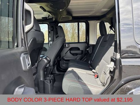 New 2026 Jeep Wrangler Unlimited Rubicon w/ Xtreme 35 Tire Package AWD/4WD image 6