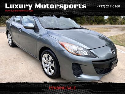 Used 2012 MAZDA MAZDA3 i Sport