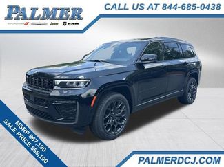 New 2026 Jeep Grand Cherokee L Summit w/ Obsidian Package AWD/4WD video 1
