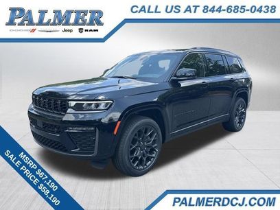 New 2026 Jeep Grand Cherokee L Summit w/ Obsidian Package