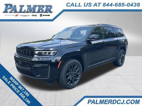 New 2026 Jeep Grand Cherokee L Summit w/ Obsidian Package AWD/4WD image 1