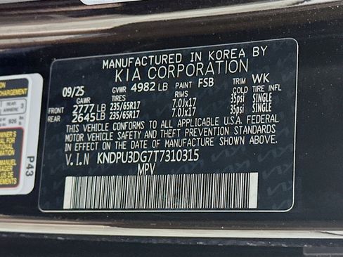 Used 2026 Kia Sportage LX FWD image 12