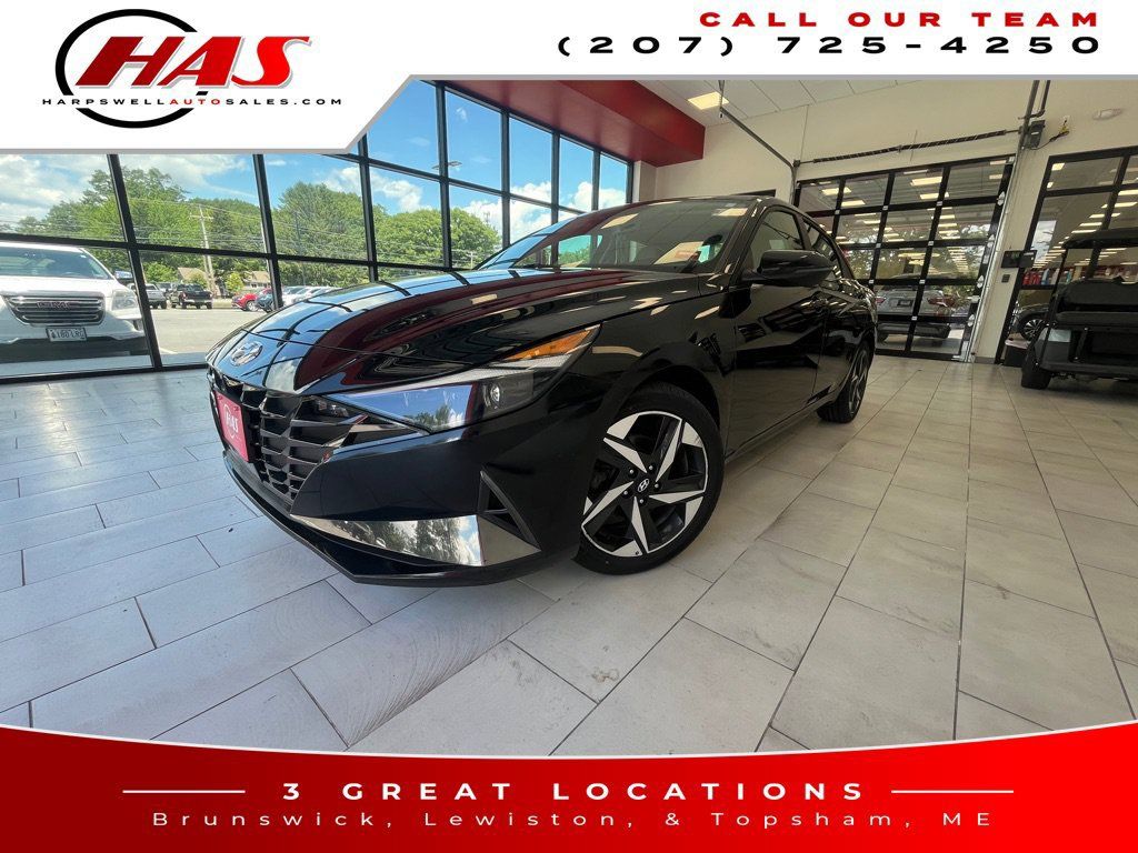 Used 2023 Hyundai Elantra Limited w/ Cargo Package FWD image 1