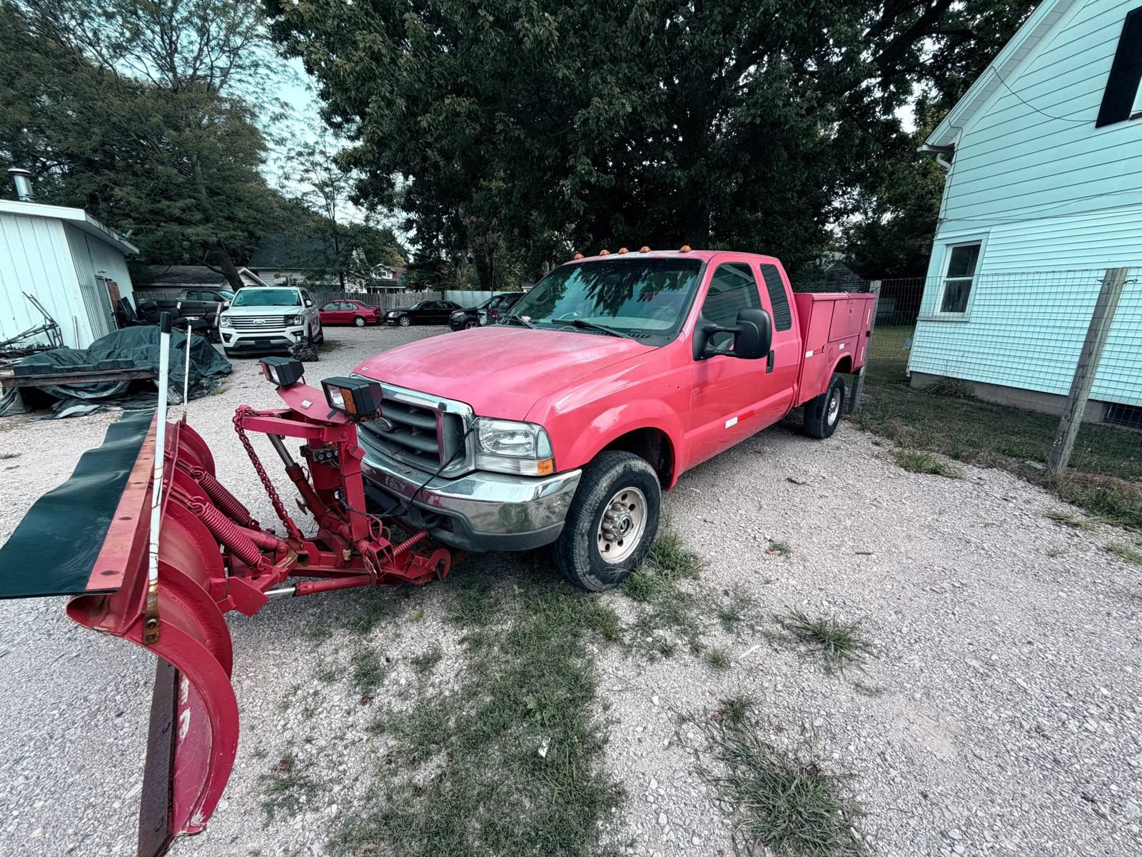 Used 2002 Ford F250 4x4 SuperCab Super Duty image 3