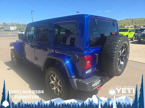 Used 2020 Jeep Wrangler Unlimited Rubicon AWD/4WD image 5