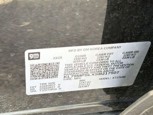 Used 2025 Chevrolet TrailBlazer LT image 30