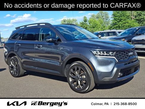 Certified 2023 Kia Sorento X-Line EX AWD/4WD image 2