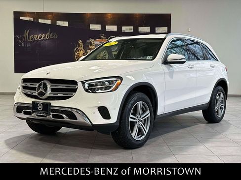 Certified 2022 Mercedes-Benz GLC 300 4MATIC image 1