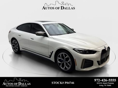 Used 2023 BMW i4 M50 AWD/4WD image 1