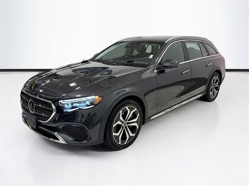 Certified 2025 Mercedes-Benz E 450 4MATIC All-Terrain Wagon image 1