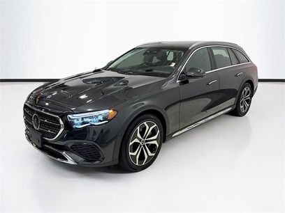 Used 2025 Mercedes-Benz E 450 4MATIC All-Terrain Wagon