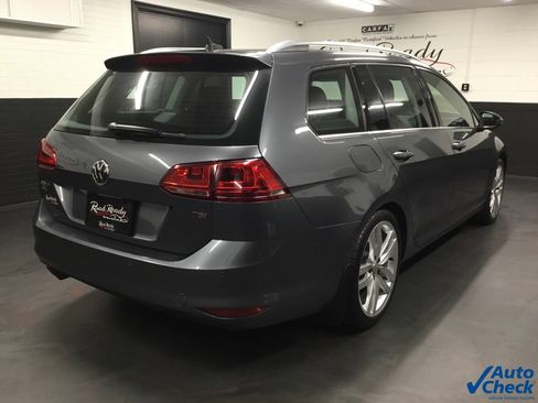 Used 2016 Volkswagen Golf SEL w/ Lighting Package (SEL) image 10