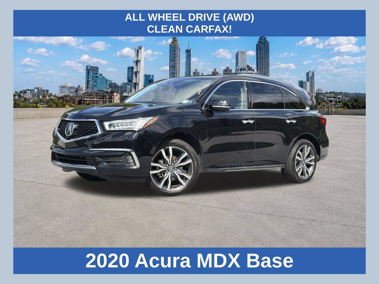 Used 2020 Acura MDX w/ Advance Package AWD/4WD 360° Tour