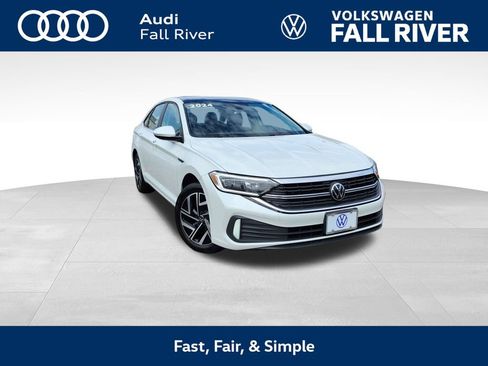 Used 2024 Volkswagen Jetta SEL FWD image 1