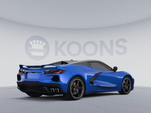 Used 2023 Chevrolet Corvette Stingray Premium Cpe w/ Z51 Performance Package RWD image 4