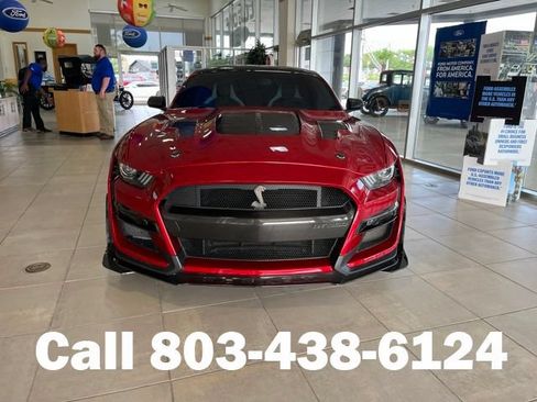 Used 2021 Ford Mustang Shelby GT500 w/ Carbon Fiber Track Pack RWD image 33