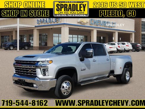 Used 2022 Chevrolet Silverado 3500 LTZ w/ LTZ Texas Edition image 1
