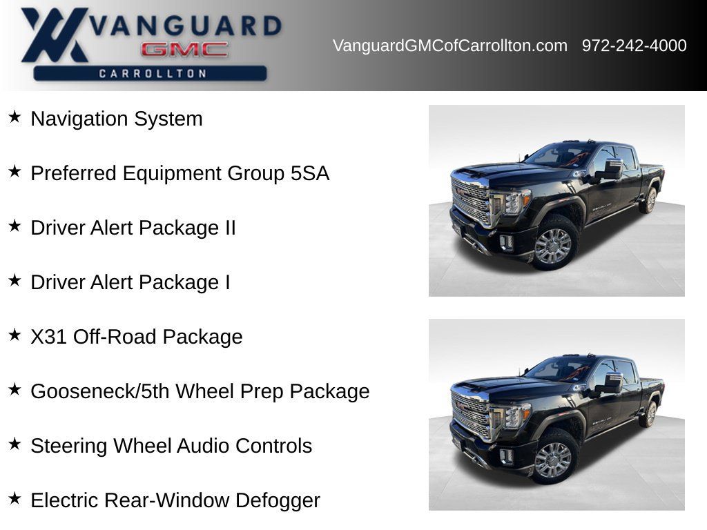 Used 2022 GMC Sierra 2500 Denali AWD/4WD image 2