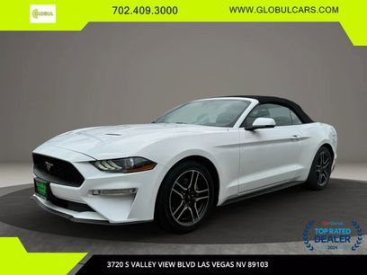 Used 2019 Ford Mustang Premium
