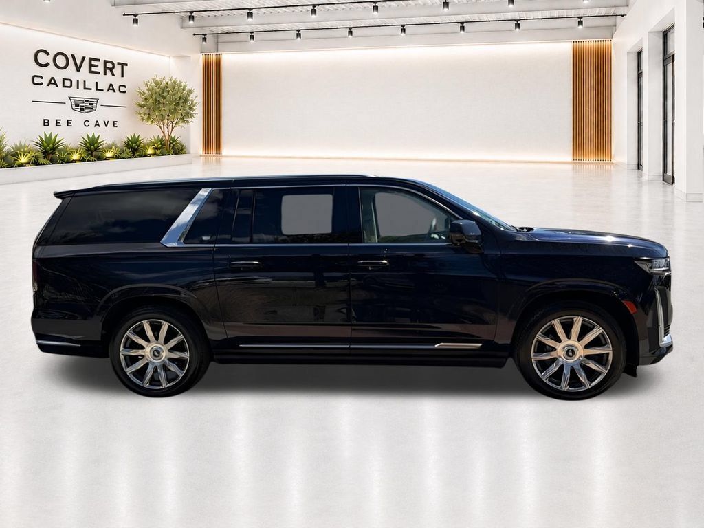Used 2021 Cadillac Escalade ESV Premium Luxury Platinum w/ Heavy-Duty Trailer Package AWD/4WD image 18