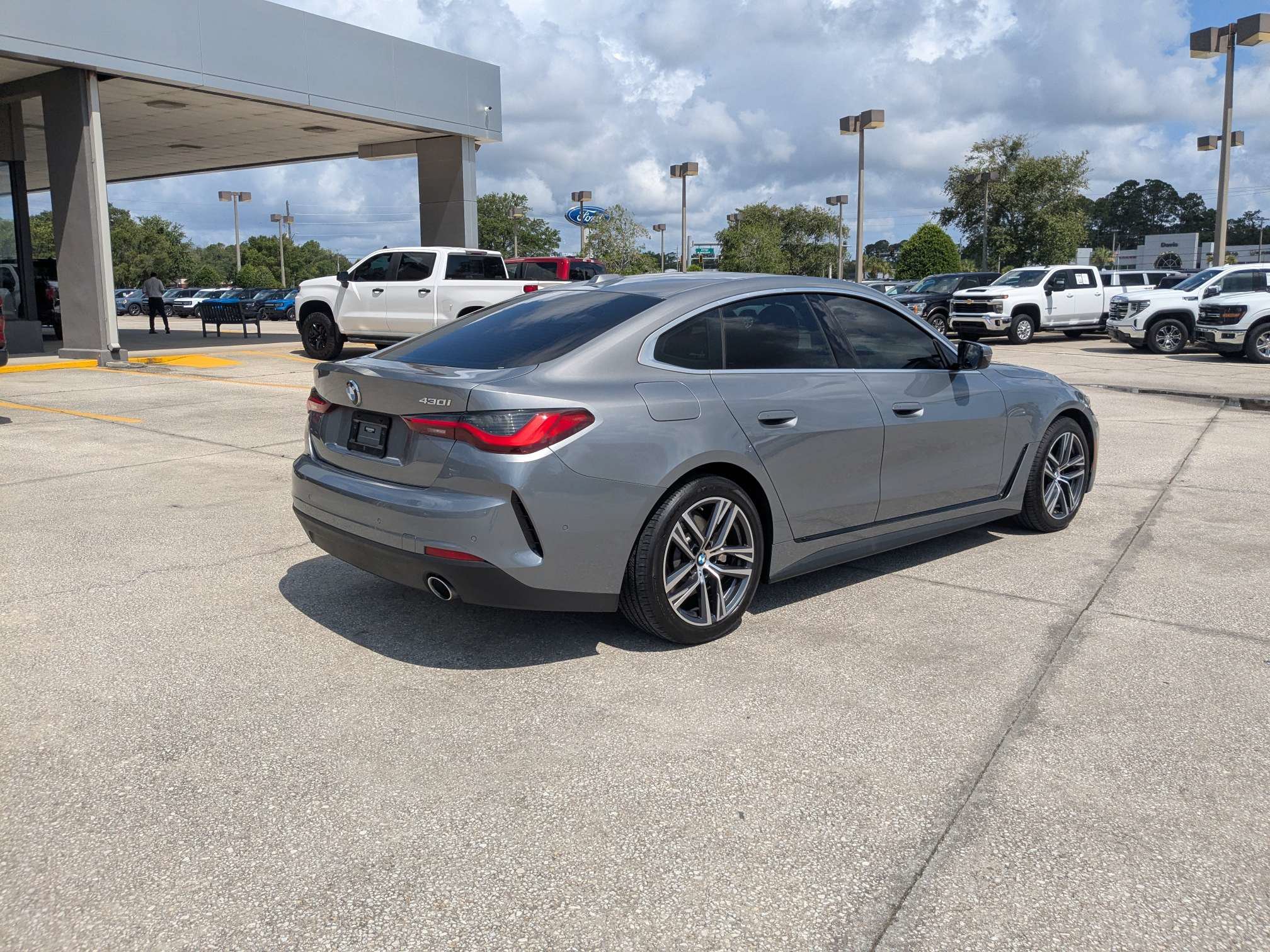 Used 2024 BMW 430i Gran Coupe w/ Premium Package RWD image 4