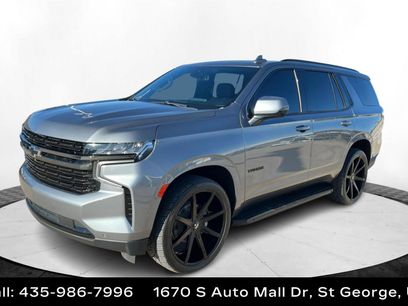 Used 2021 Chevrolet Tahoe RST w/ Luxury Package