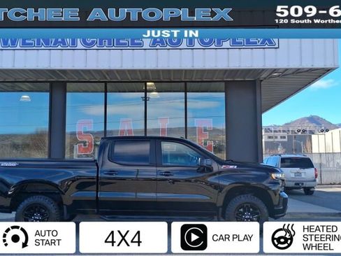 Used 2021 Chevrolet Silverado 1500 LT Trail Boss image 1