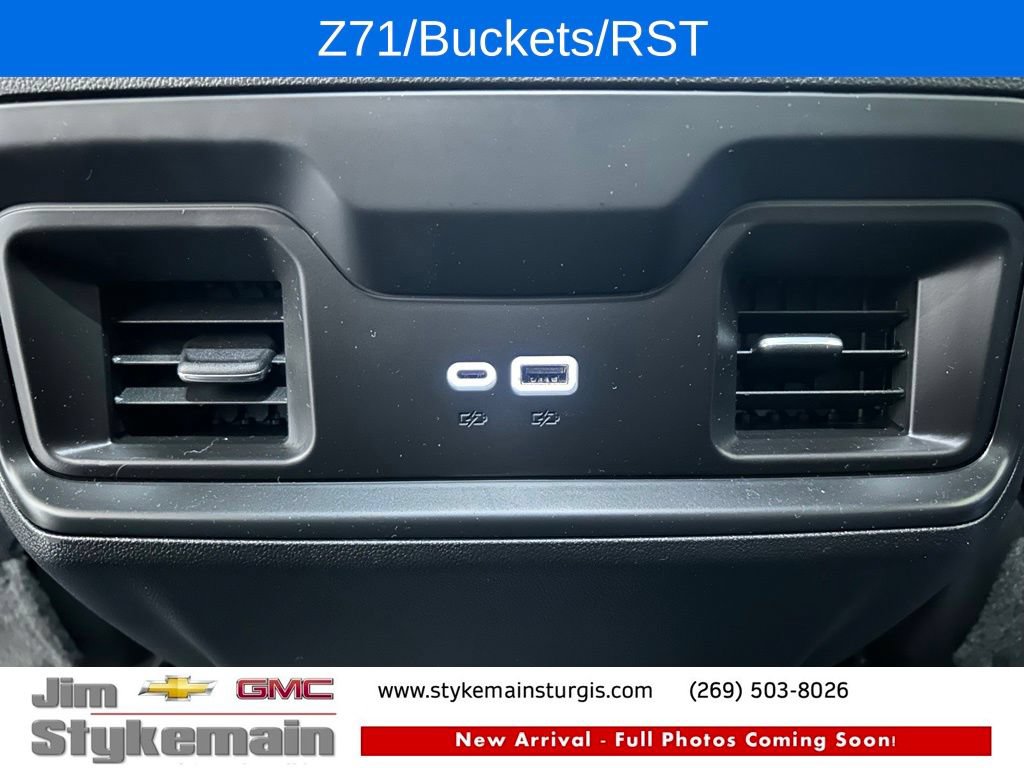 Used 2024 Chevrolet Silverado 1500 RST w/ Z71 Off-Road Package AWD/4WD image 37
