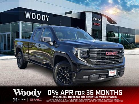 New 2026 GMC Sierra 1500 Pro w/ Graphite Edition image 1