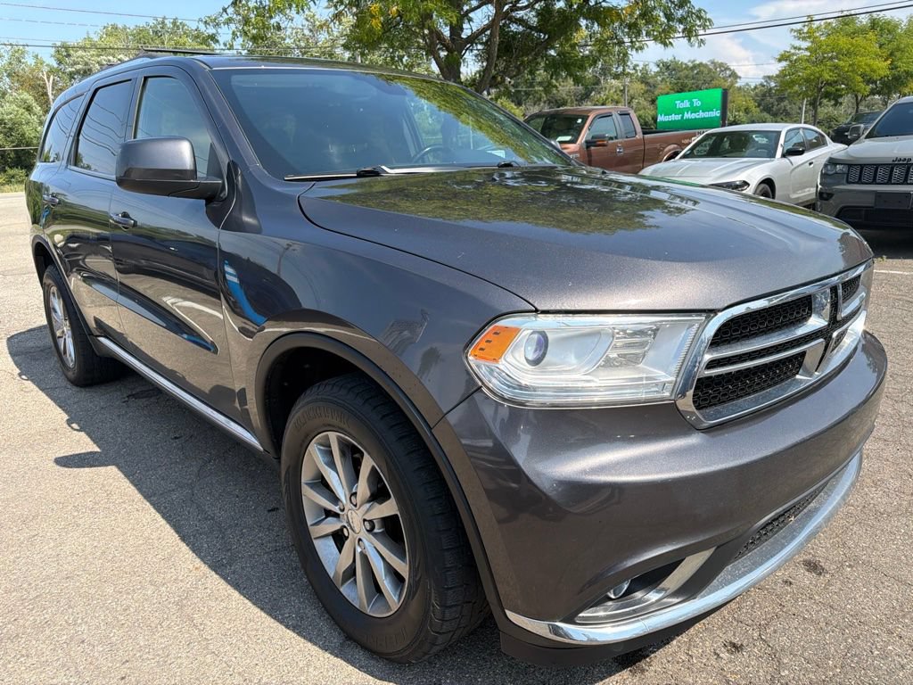 Used 2017 Dodge Durango SXT w/ Popular Equipment Group AWD/4WD image 3